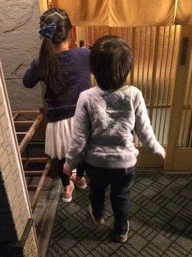 emi_mitoさん（キッズ・110cm）の冬コーディネート