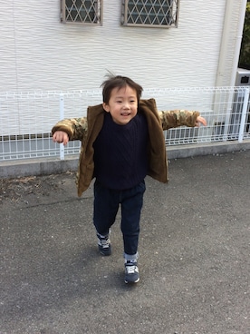 emi_mitoさん（キッズ・110cm）の冬コーディネート