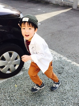 emi_mitoさん（キッズ・110cm）の春コーディネート