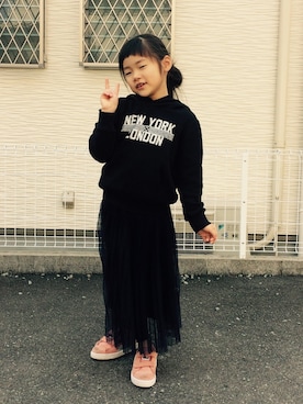 emi_mitoさん(キッズ・110cm)の春コーディネート