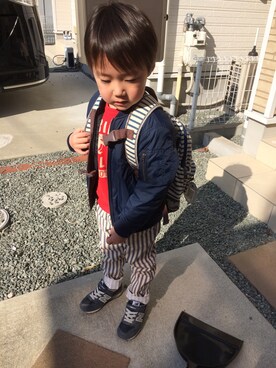 emi_mitoさん（キッズ・110cm）の春コーディネート