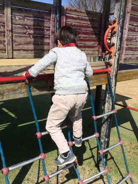 emi_mitoさん（キッズ・110cm）の春コーディネート