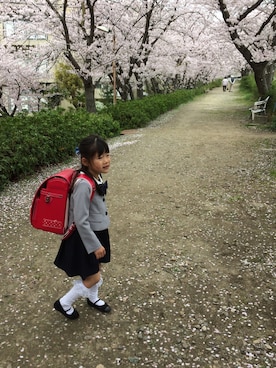 emi_mitoさん（キッズ・110cm）の春コーディネート