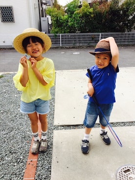 emi_mitoさん（キッズ・110cm）の春コーディネート