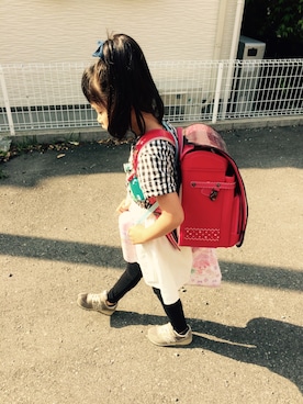 emi_mitoさん（キッズ・120cm）の春コーディネート