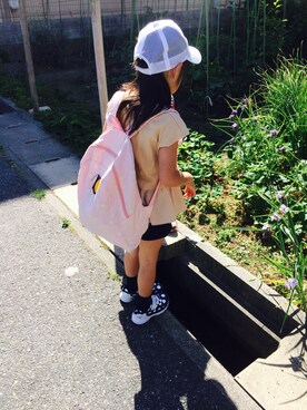 emi_mitoさん（キッズ・120cm）の春コーディネート
