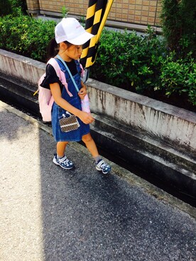 emi_mitoさん（キッズ・120cm）の夏コーディネート
