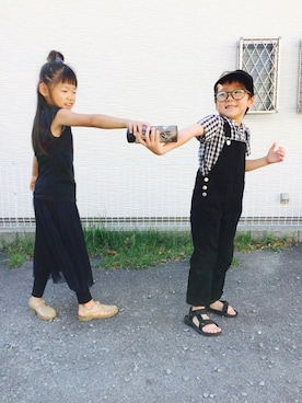 emi_mitoさん（キッズ・110cm）の秋コーディネート