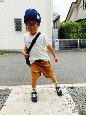 emi_mitoさん（キッズ・110cm）の秋コーディネート