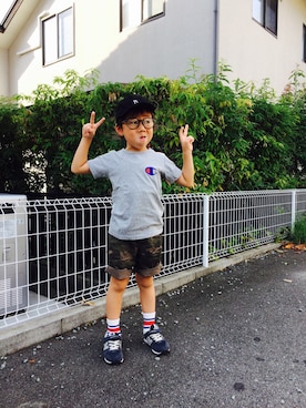 emi_mitoさん（キッズ・110cm）の秋コーディネート