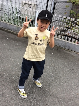 emi_mitoさん(キッズ・110cm)の秋コーディネート