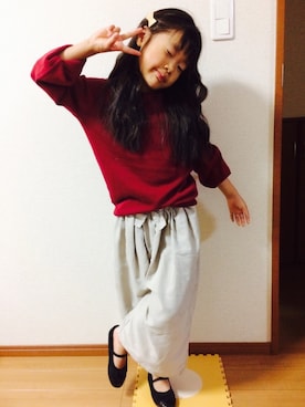 emi_mitoさん(キッズ・120cm)の秋コーディネート