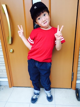 emi_mitoさん（キッズ・110cm）の秋コーディネート