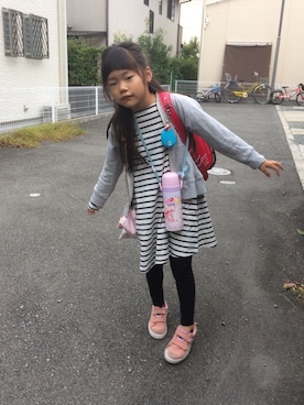 emi_mitoさん（キッズ・120cm）の秋コーディネート