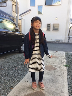 emi_mitoさん（キッズ・120cm）の秋コーディネート