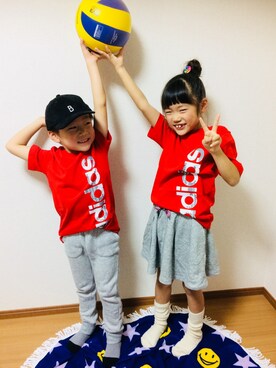 emi_mitoさん（キッズ・110cm）の秋コーディネート