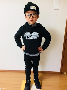 emi_mitoさん(キッズ・110cm)の秋コーディネート