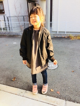 emi_mitoさん（キッズ・120cm）の冬コーディネート