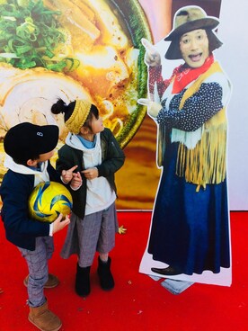 emi_mitoさん（キッズ・120cm）の冬コーディネート