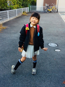 emi_mitoさん(キッズ・120cm)の冬コーディネート