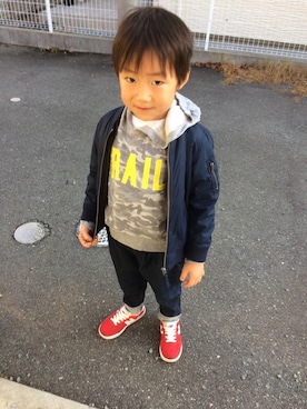 emi_mitoさん(キッズ・110cm)の冬コーディネート