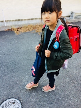 emi_mitoさん（キッズ・120cm）の冬コーディネート