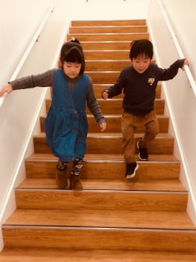 emi_mitoさん(キッズ・120cm)の冬コーディネート