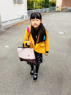 emi_mitoさん（キッズ・120cm）の冬コーディネート