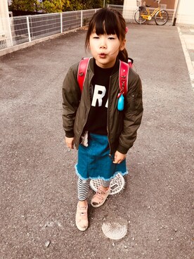 emi_mitoさん(キッズ・120cm)の春コーディネート