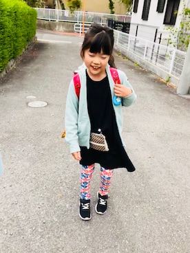 emi_mitoさん（キッズ・120cm）の春コーディネート