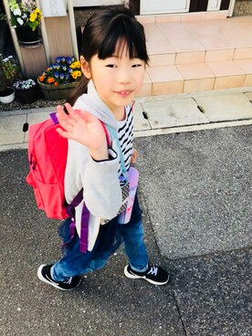 emi_mitoさん（キッズ・120cm）の春コーディネート