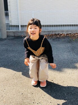 emi_mitoさん(キッズ・120cm)の春コーディネート