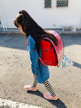 emi_mitoさん(キッズ・120cm)の春コーディネート