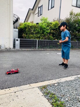 emi_mitoさん（キッズ・110cm）の春コーディネート