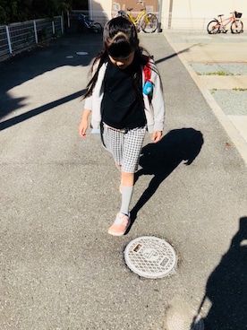 emi_mitoさん（キッズ・120cm）の春コーディネート