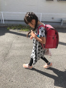 emi_mitoさん（キッズ・120cm）の春コーディネート