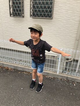 emi_mitoさん(キッズ・110cm)の夏コーディネート