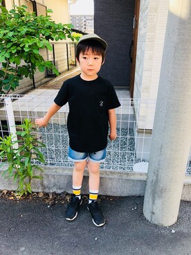 emi_mitoさん(キッズ・110cm)の夏コーディネート