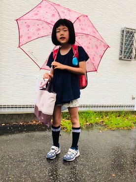 emi_mitoさん（キッズ・120cm）の夏コーディネート