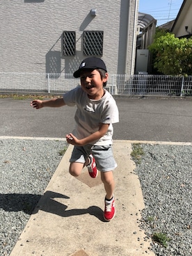 emi_mitoさん（キッズ・110cm）の夏コーディネート