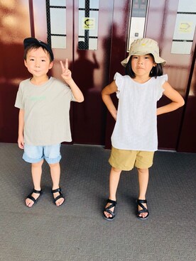 emi_mitoさん(キッズ・121cm)の夏コーディネート