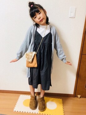 emi_mitoさん（キッズ・121cm）の秋コーディネート