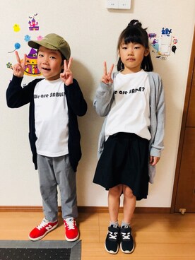 emi_mitoさん（キッズ・121cm）の秋コーディネート