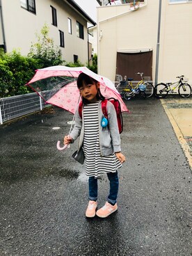 emi_mitoさん（キッズ・123cm）の秋コーディネート