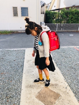 emi_mitoさん（キッズ・124cm）の秋コーディネート