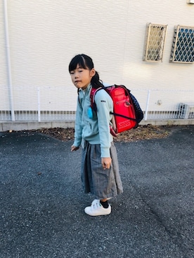 emi_mitoさん（キッズ・124cm）の秋コーディネート