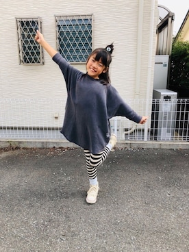 emi_mitoさん（キッズ・124cm）の秋コーディネート
