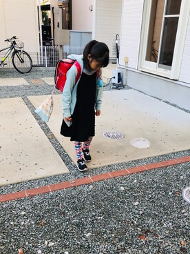 emi_mitoさん（キッズ・124cm）の秋コーディネート