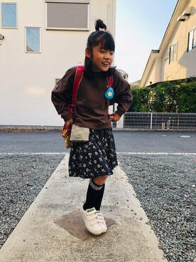 emi_mitoさん（キッズ・124cm）の秋コーディネート