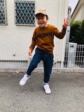 emi_mitoさん（キッズ・120cm）の冬コーディネート